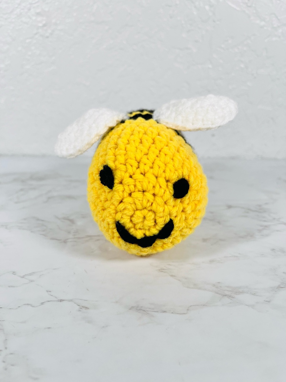 @ashley012191 Yellow Crochet Bee Plush